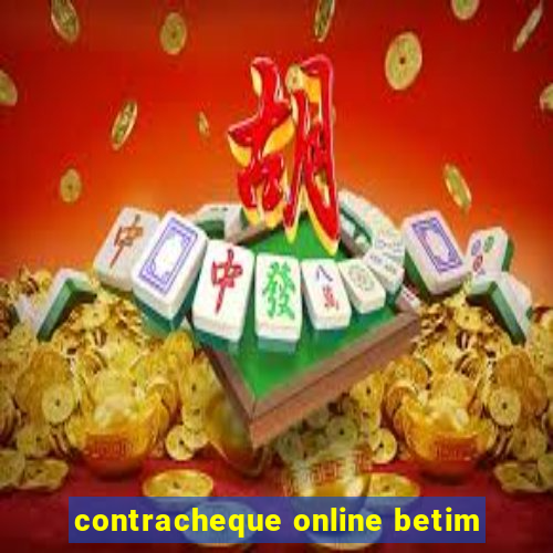 contracheque online betim